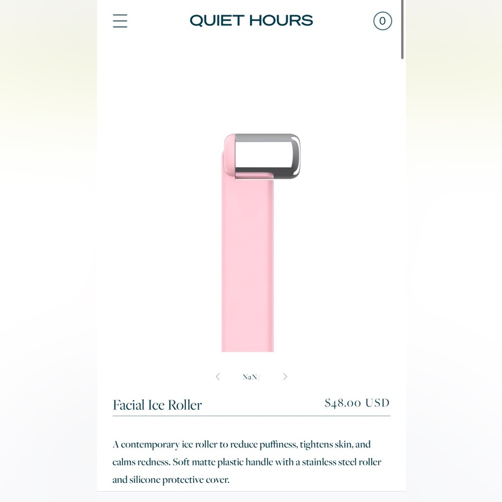 Quiet Hours Facial Roller
